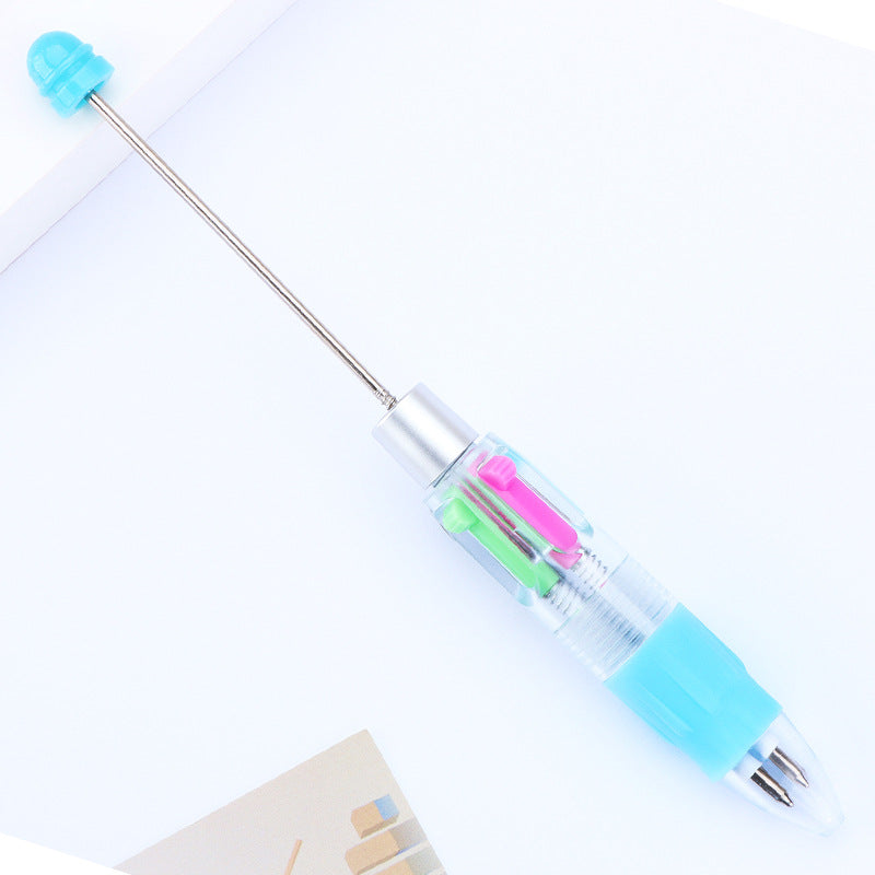 Wholesale Beadable Pens Multi Color Refills DIY for Beaded Plastic Pen